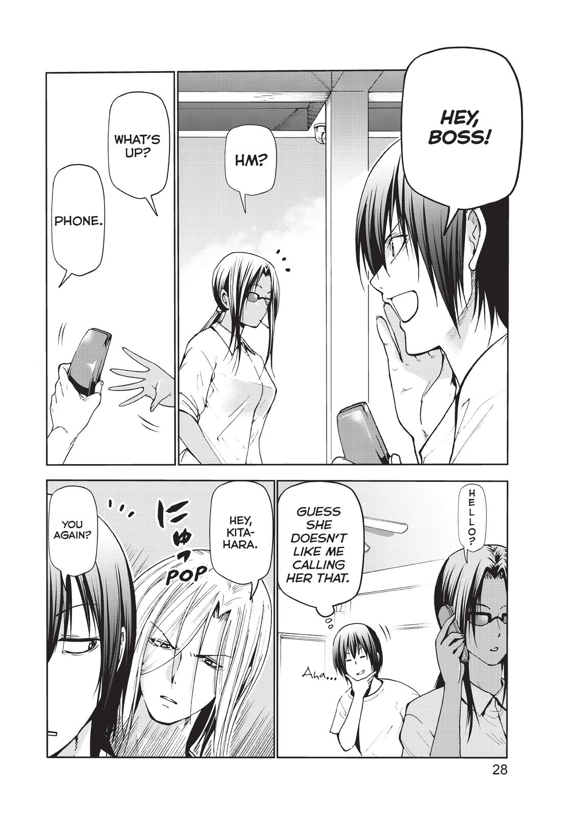 Grand Blue, Chapter 54 image 30